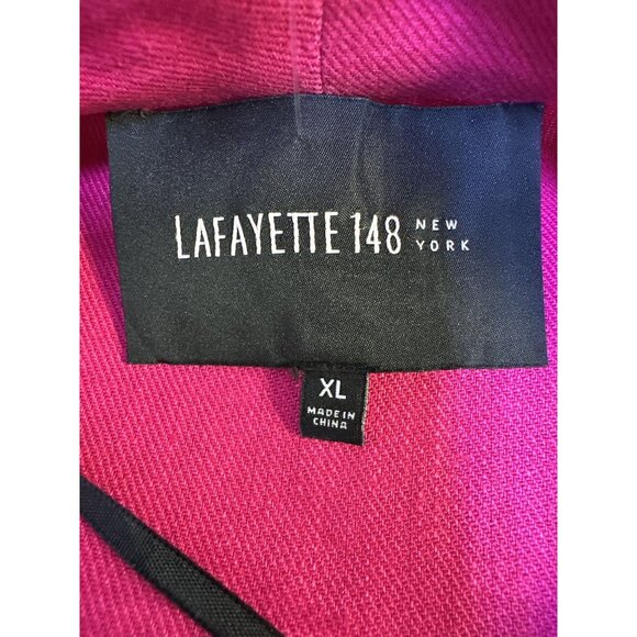 Lafayette 148 Open Front Kimono Cardigan Relaxed Fit w/Two Front Pockets Size XL - Picture 7 of 7